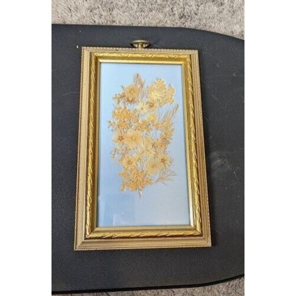Vintage Real Flower Pictures By L.C. Kraft (Ivy Falls, Minnesota) 1971 - Picture 1 of 4